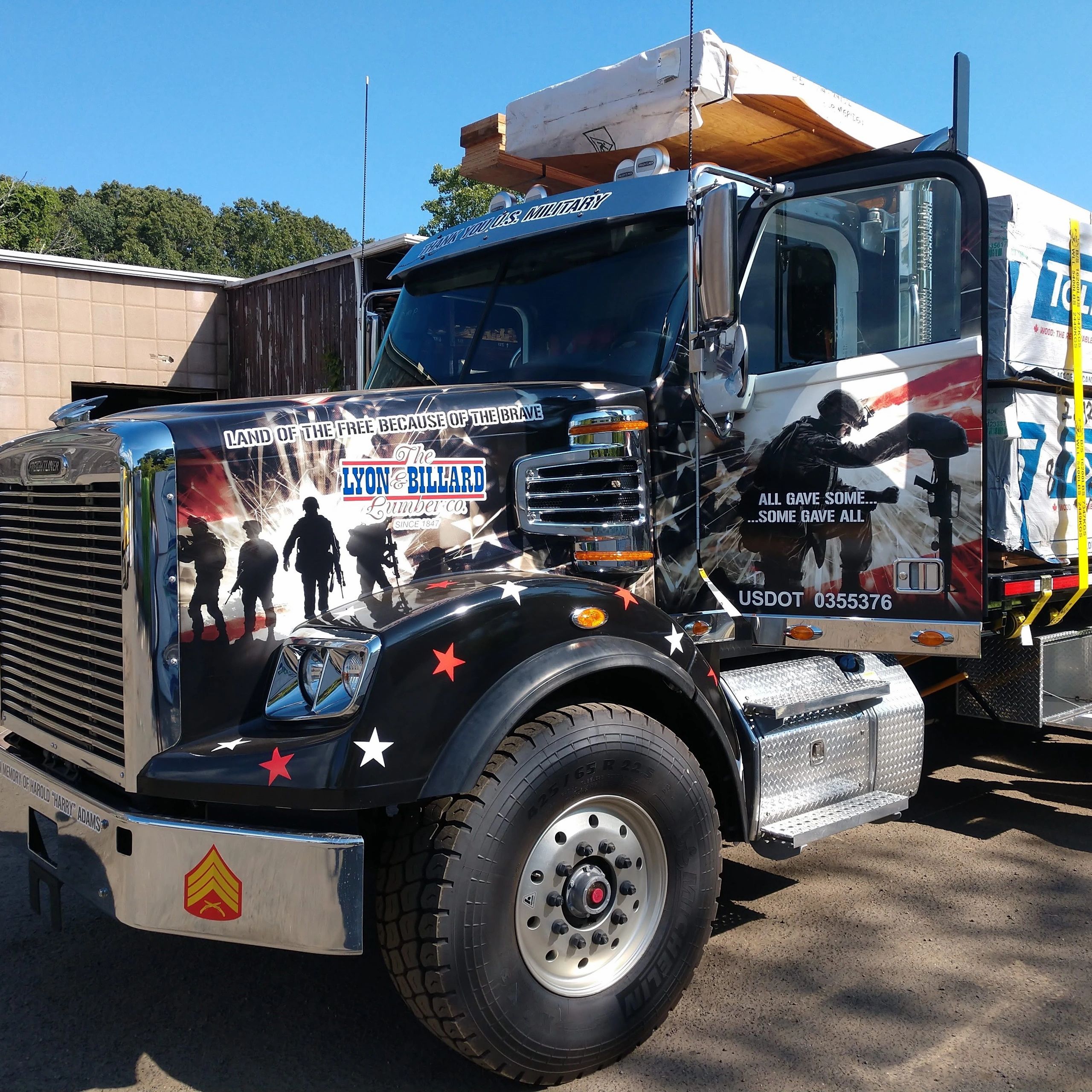 Lyon & Billard Lumber Lumber & Building Materials, Construction